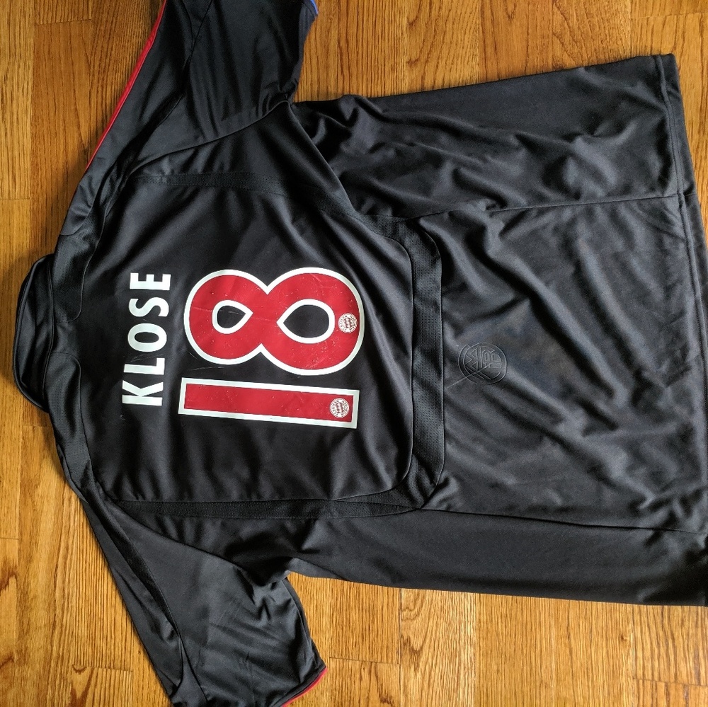 Adidas FC Bayern Munich Miroslav Klose Jersey UCL